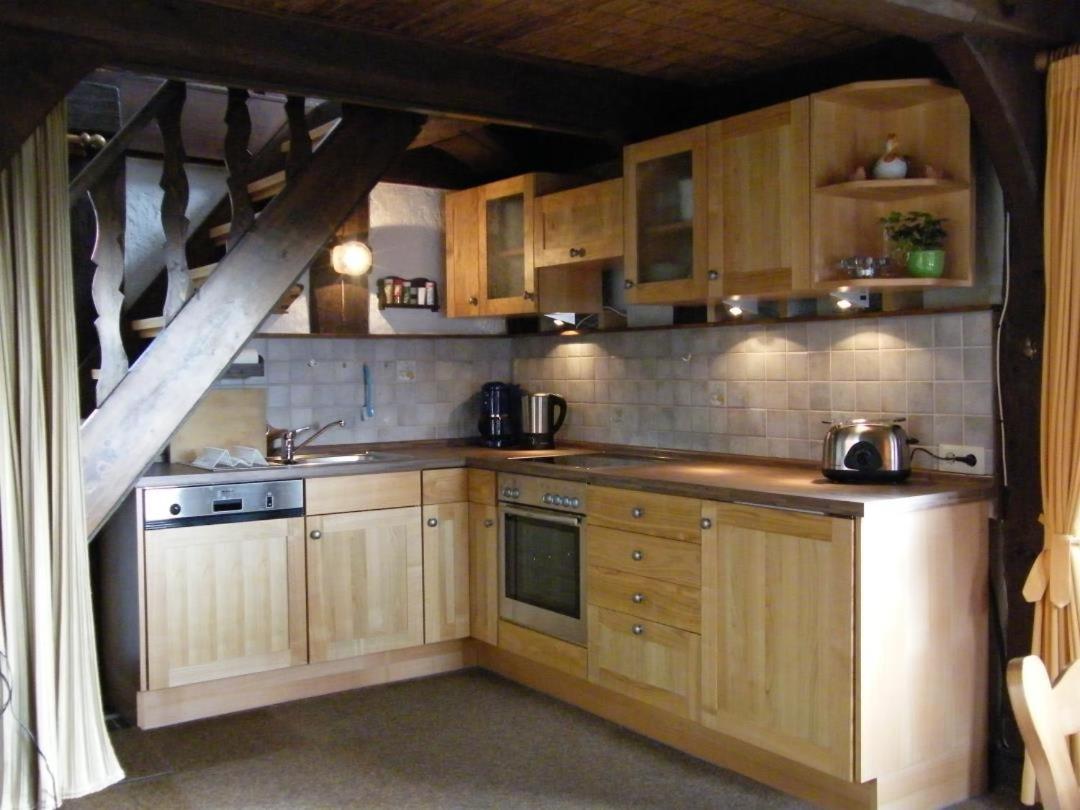 Neu! Bauern-Speicher Anno 1606 Wienhausen Extérieur photo